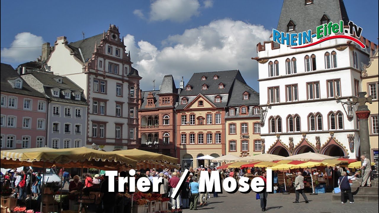 Trier | Stadt | Sehensw&uuml;rdigkeiten | Rhein-Eifel.TV
