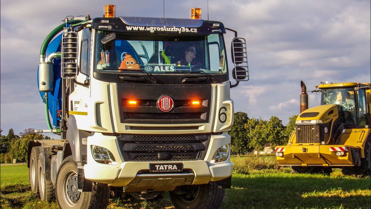 APLIKACE VEPŘOVÉ KEJDY 2023 I CHALLENGER TERRAGATOR &4X TATRA PHOENIX AGROSLUŽBY 3S