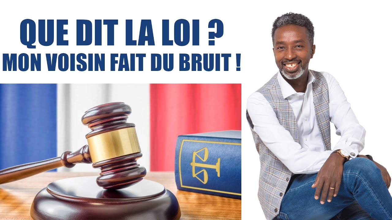 Que dit la loi ? mon voisin fait du bruit ! par Mohamed Sylla #4