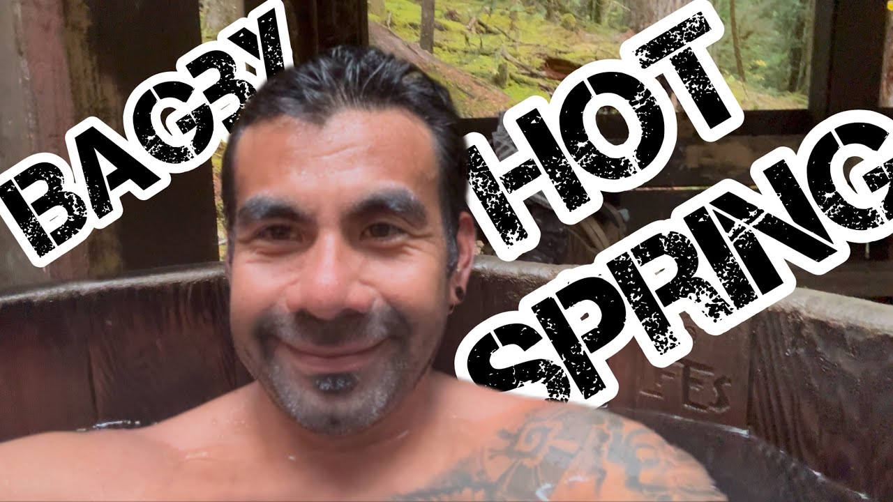 Bagdy hot spring December 8, 2025