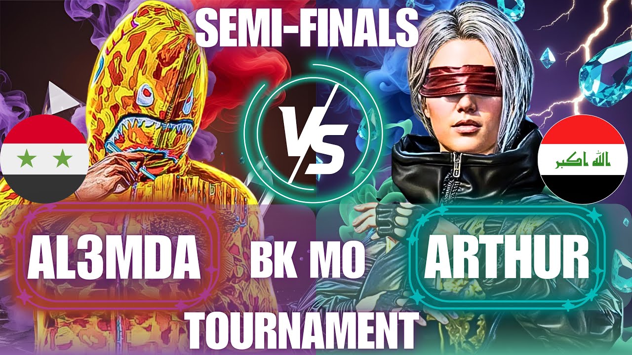 AL3MDA🇸🇾 vs ARTHUR🇮🇶 — PRIDE ON THE LINE 😤🔥 | WHO DOMINATES?
