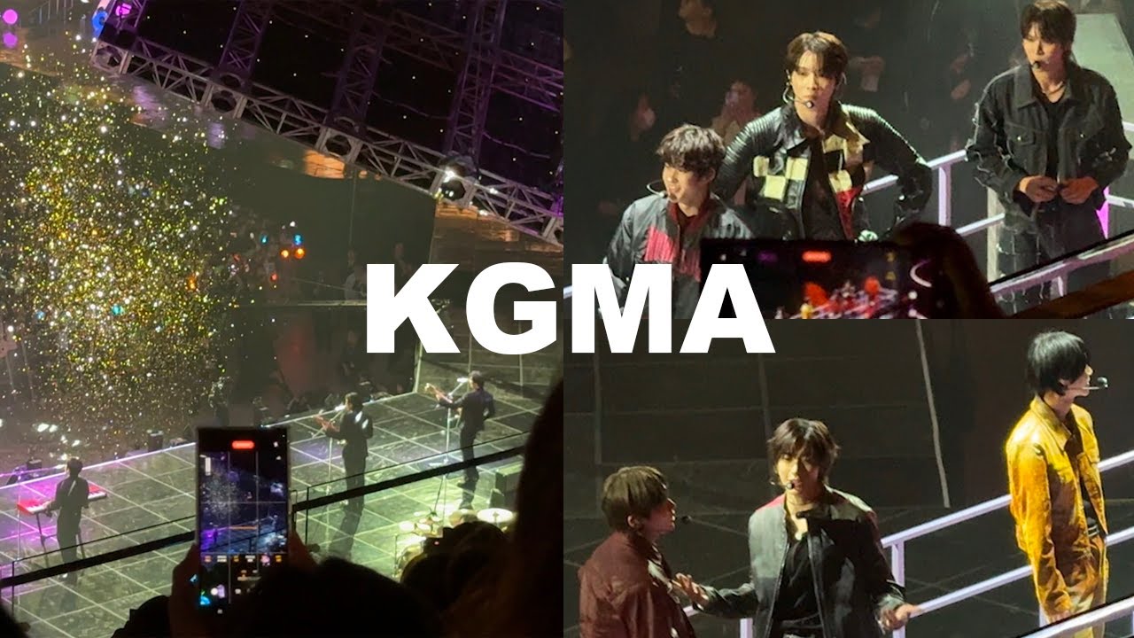 보넥도 콘 가고싶은데 티켓 없음 이슈로 KGMA 옴ㅣ라이즈 바로 앞에서 봄ㅣ케이팝 브이로그ㅣ덕질 브이로그