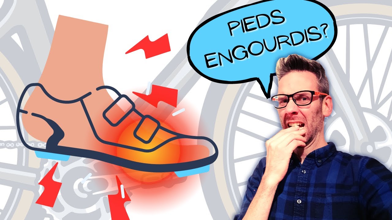 Pieds engourdis à vélo: 3 causes très fréquentes + solutions
