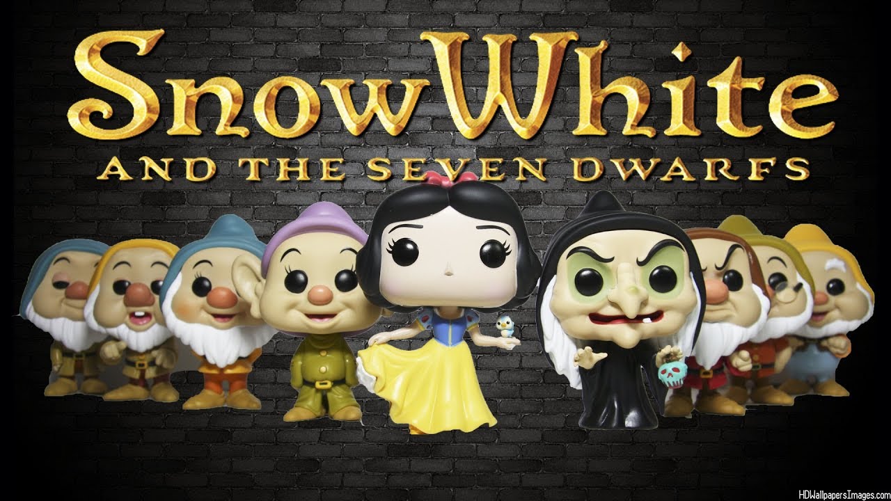 Snow White & The Seven Dwarfs Funko Pops Collection Review