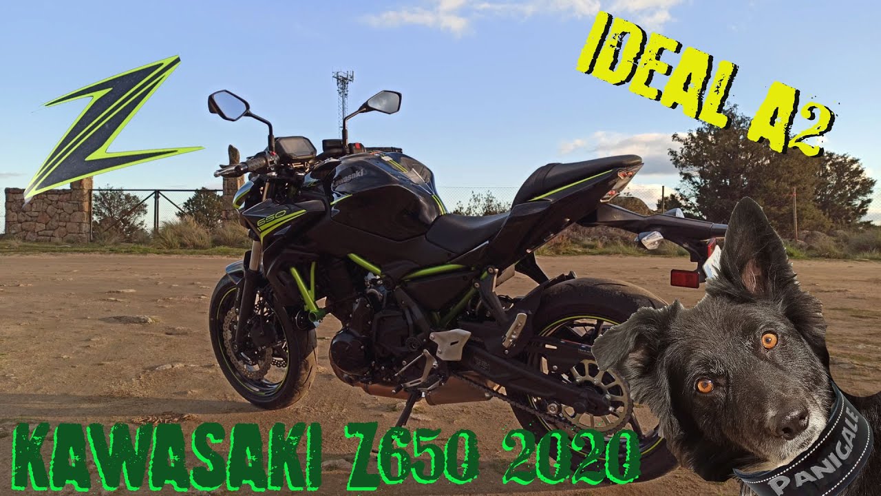 Prueba Kawasaki Z650 2020: ideal A2