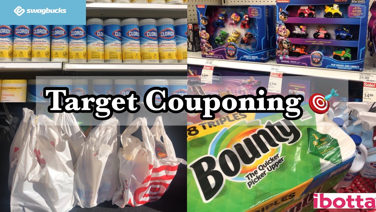Quick Couponing trip at Target 🎯‼️Digital Deals‼️