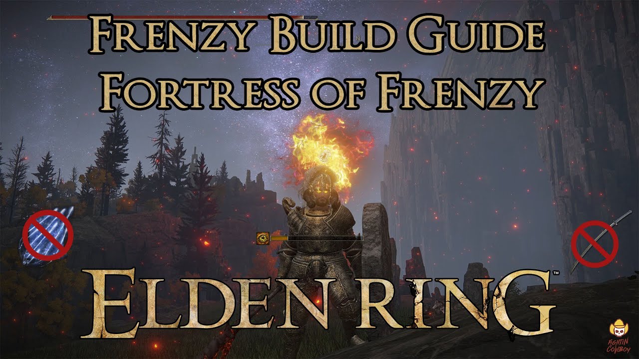 Elden Ring - Frenzy Build - Fortress of Frenzy