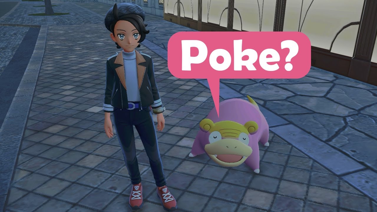 Slowpoke Tourism|Pokemon Legends: Z-A, 37|Porqueria Plays