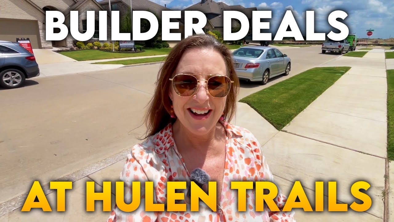 Hulen Trails Fort Worth Homes With BUILDER DEALS You Don&rsquo;t Want To Miss | Fort Worth TX Real Estate