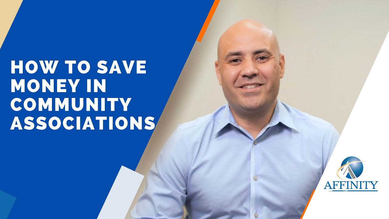 How To Save Money In Community Associations