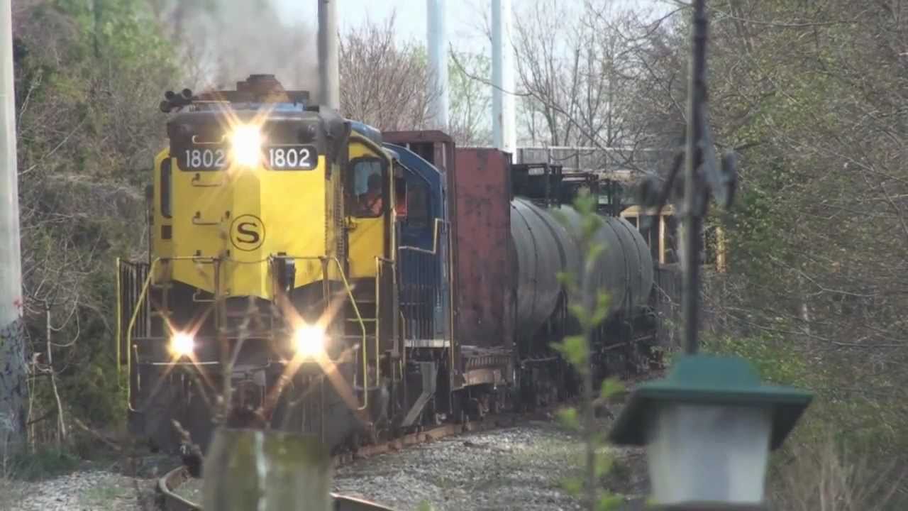 Early Spring at East Penn Railroad