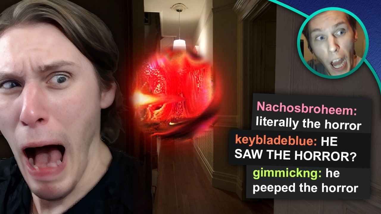 Jerma PEEPED The Horror