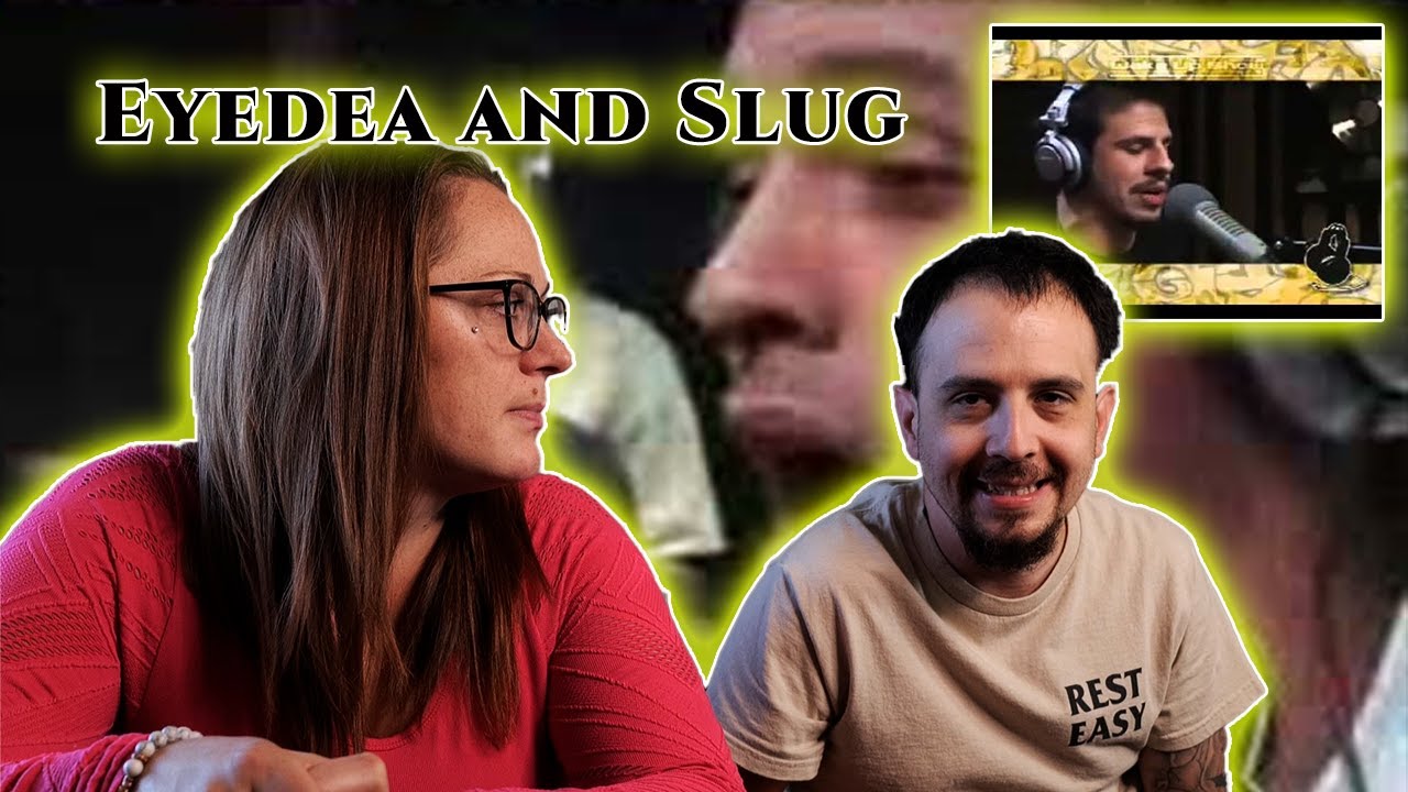 on the Wake Up Show | (Eyedea and Slug) - Reaction!