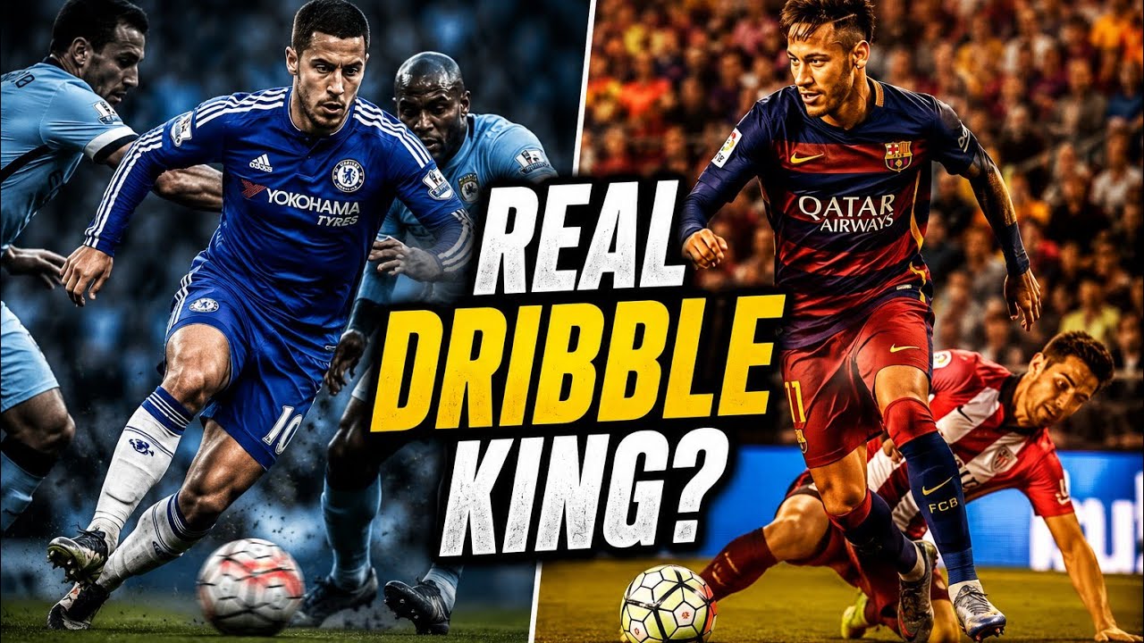 Hazard vs Neymar: Who Was ACTUALLY The Better Dribbler?