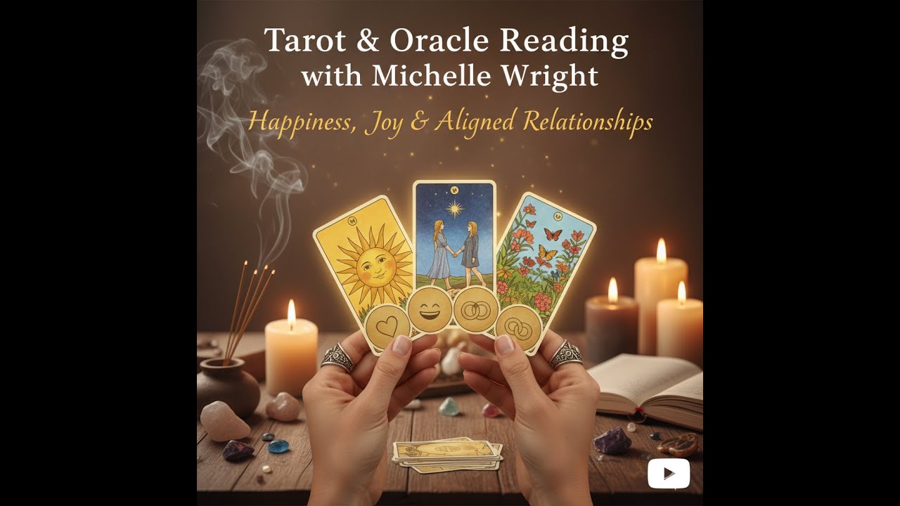 Live Tarot & Oracle Reading with Michelle Wright