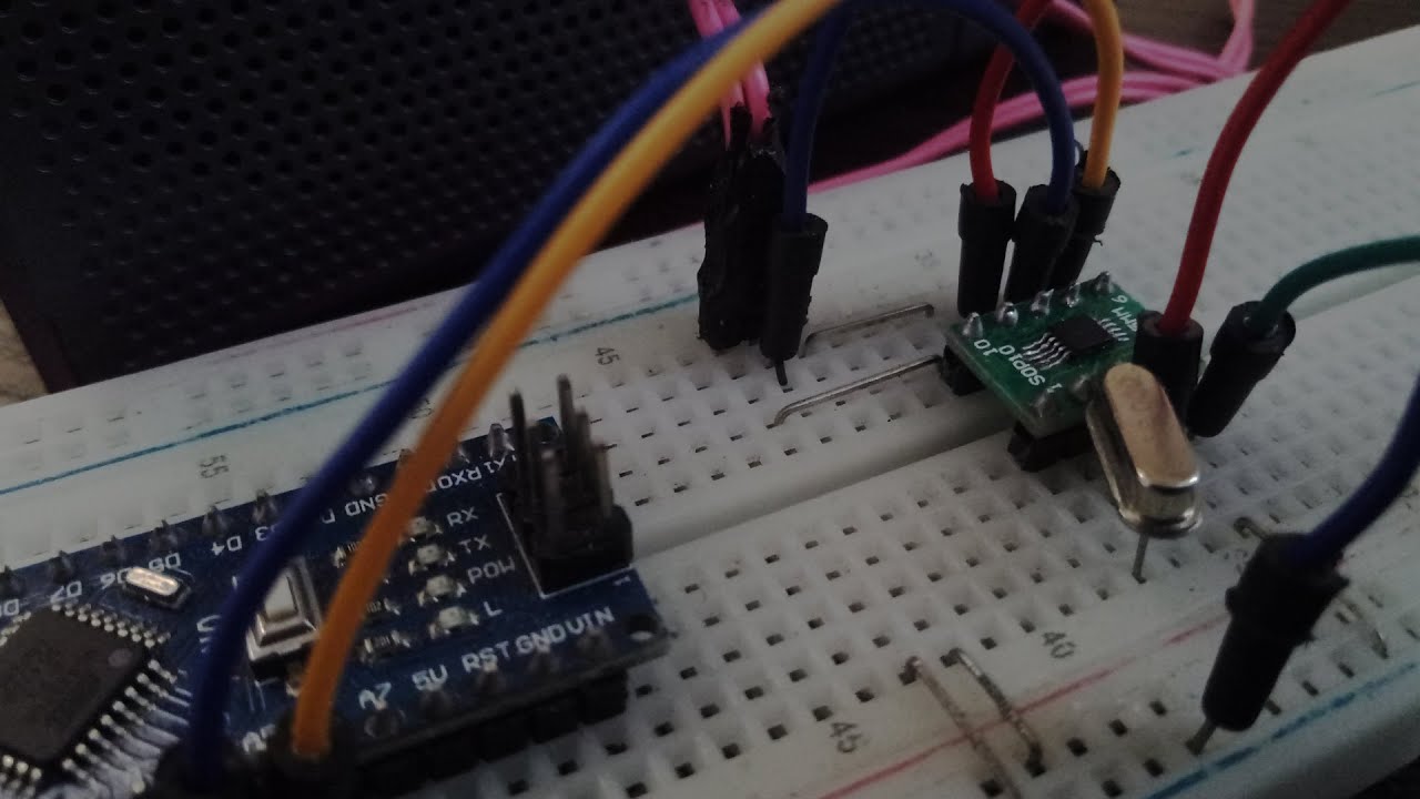 QN8027. FM трансмиттер на Arduino