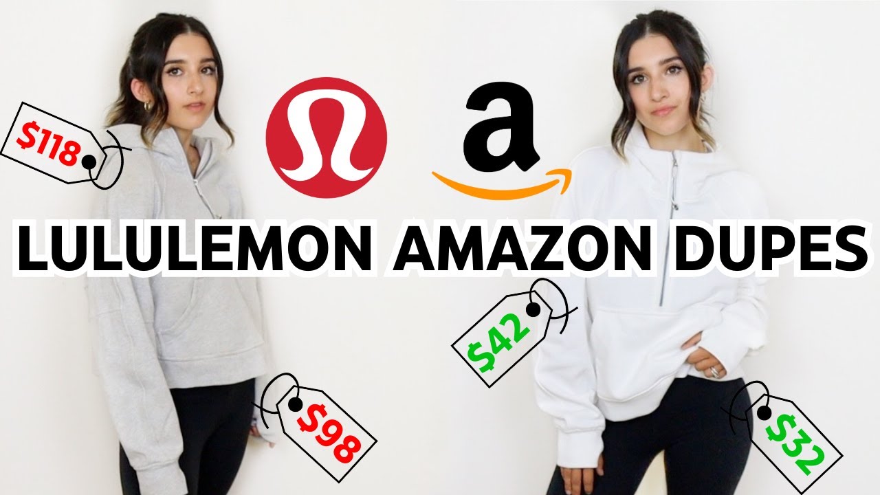Lululemon против Amazon — лучшие аналоги Lululemon на Amazon! Толстовка с аквалангом, леггинсы Al...