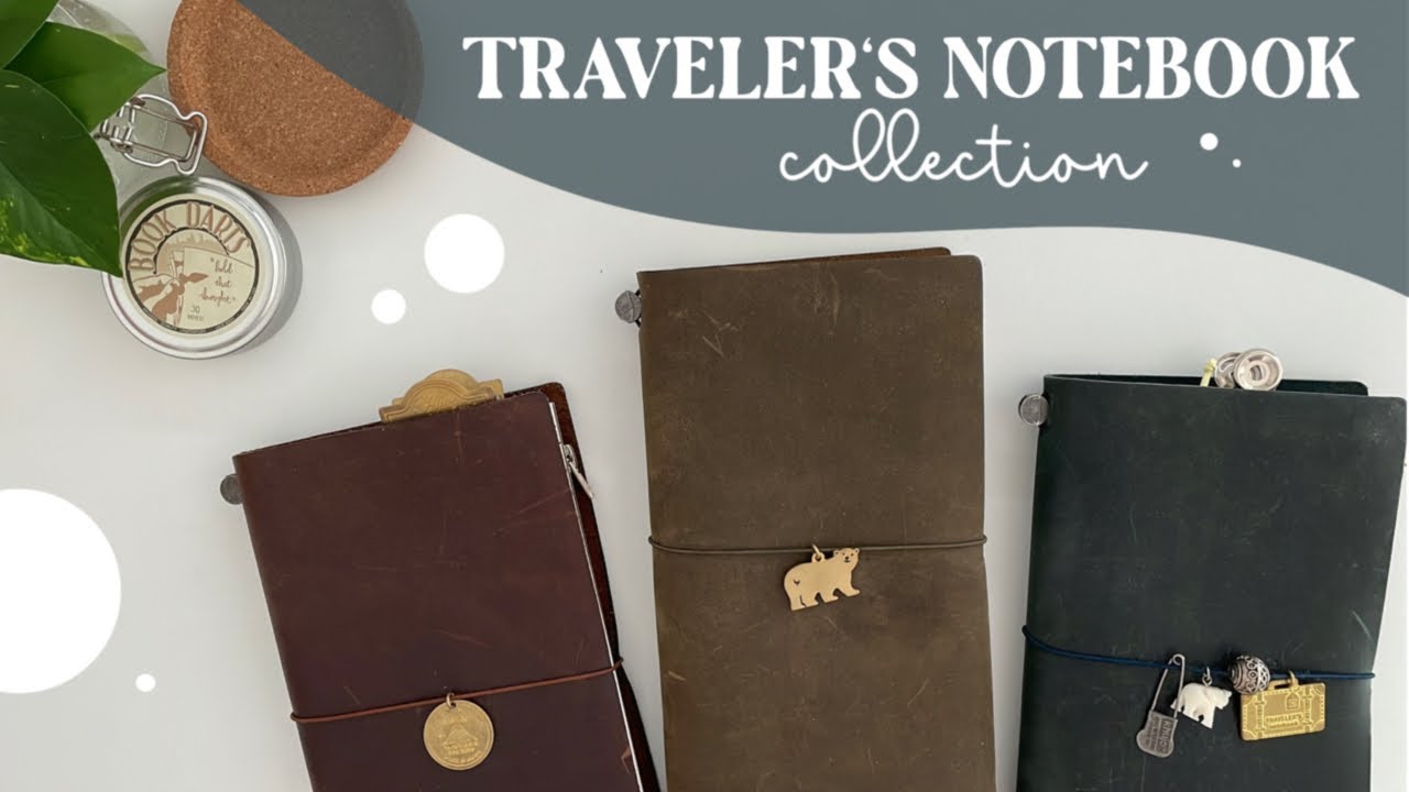 Alle meine Traveler's Notebooks und wie ich sie verwende | Traveler's Notebook Collection