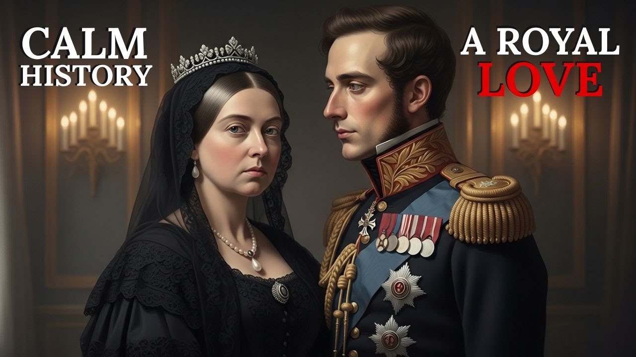Queen Victoria & Prince Albert A Royal Love Story | History for Sleep