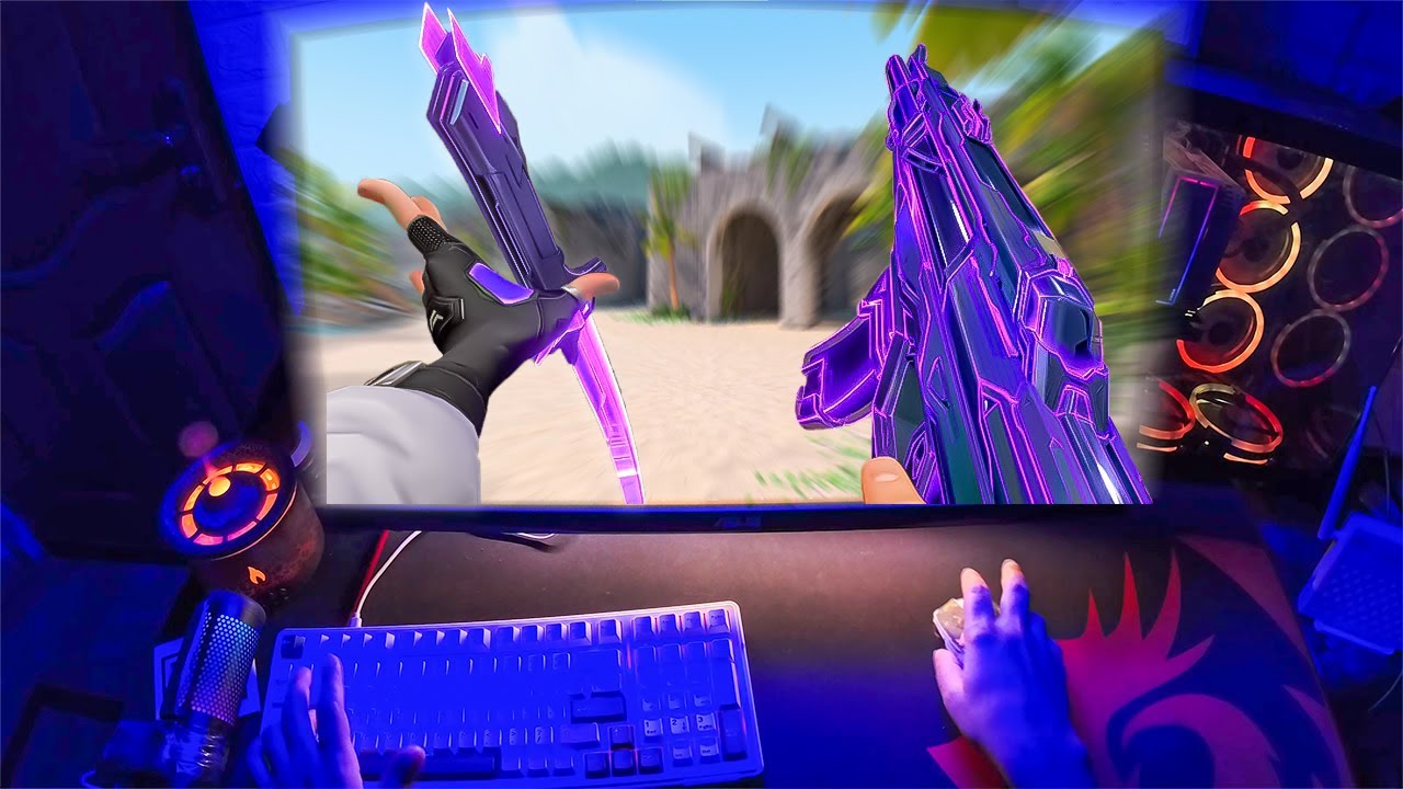 (Reaver 3.0) Valorant Newest Bundle is So Beautiful. VALORANT POV ASMR