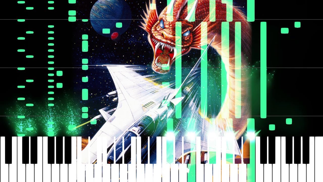 Gradius III - Crystal Labyrinth - Cover
