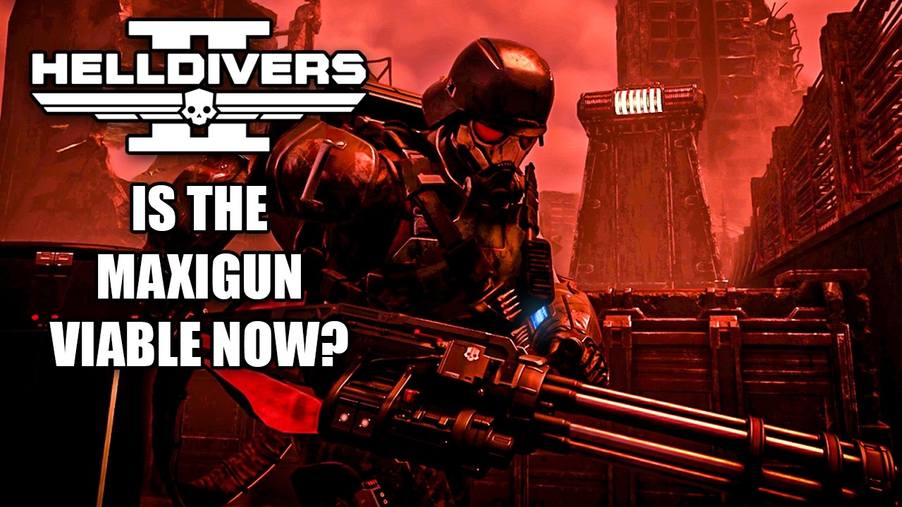 Extensively Testing the M-1000 Maxigun | Helldivers 2