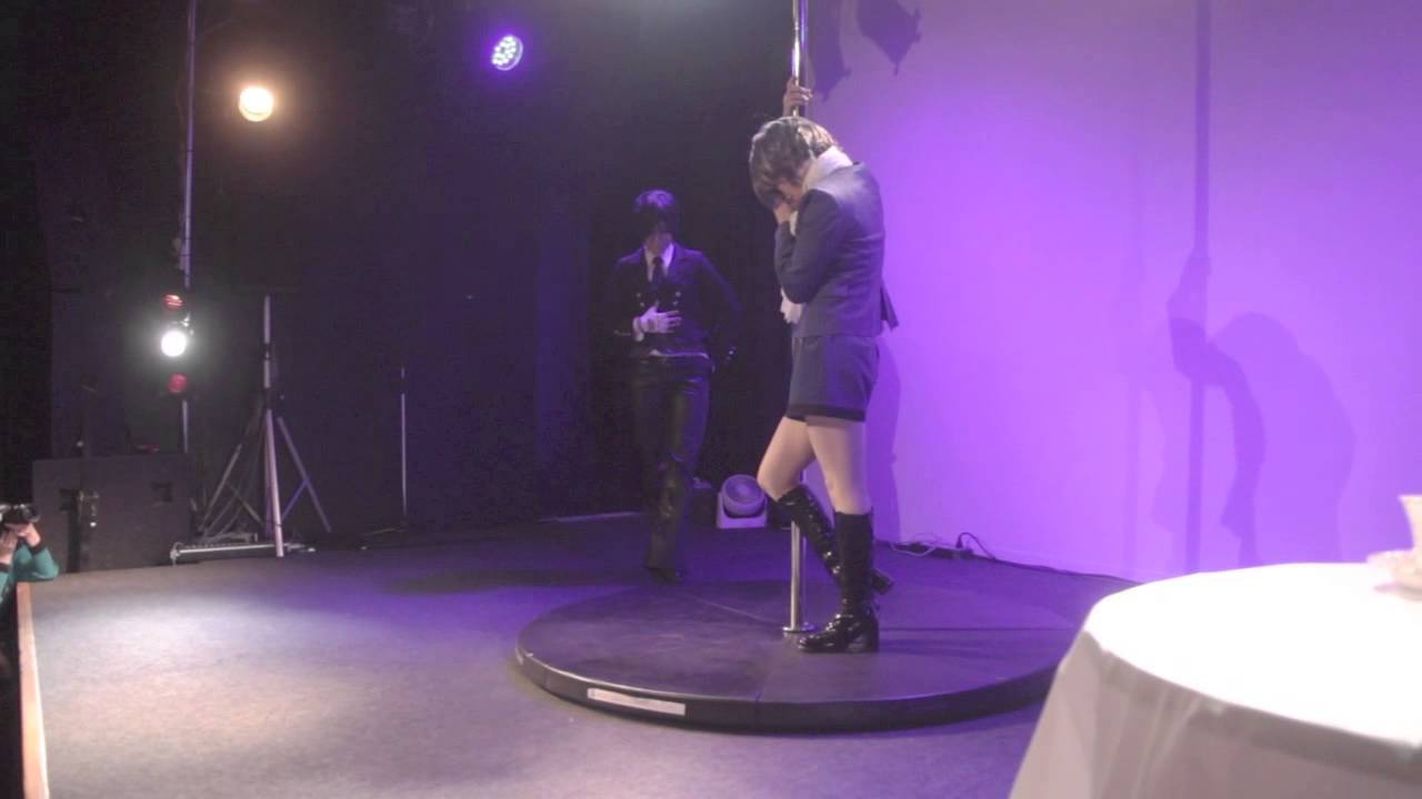 Yamadori&Asami 黒執事ポールダンス(Black Butler poledance)