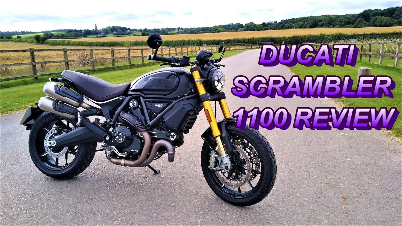 ★ ОБЗОР DUCATI SCRAMBLER 1100 2023 ГОДА ★