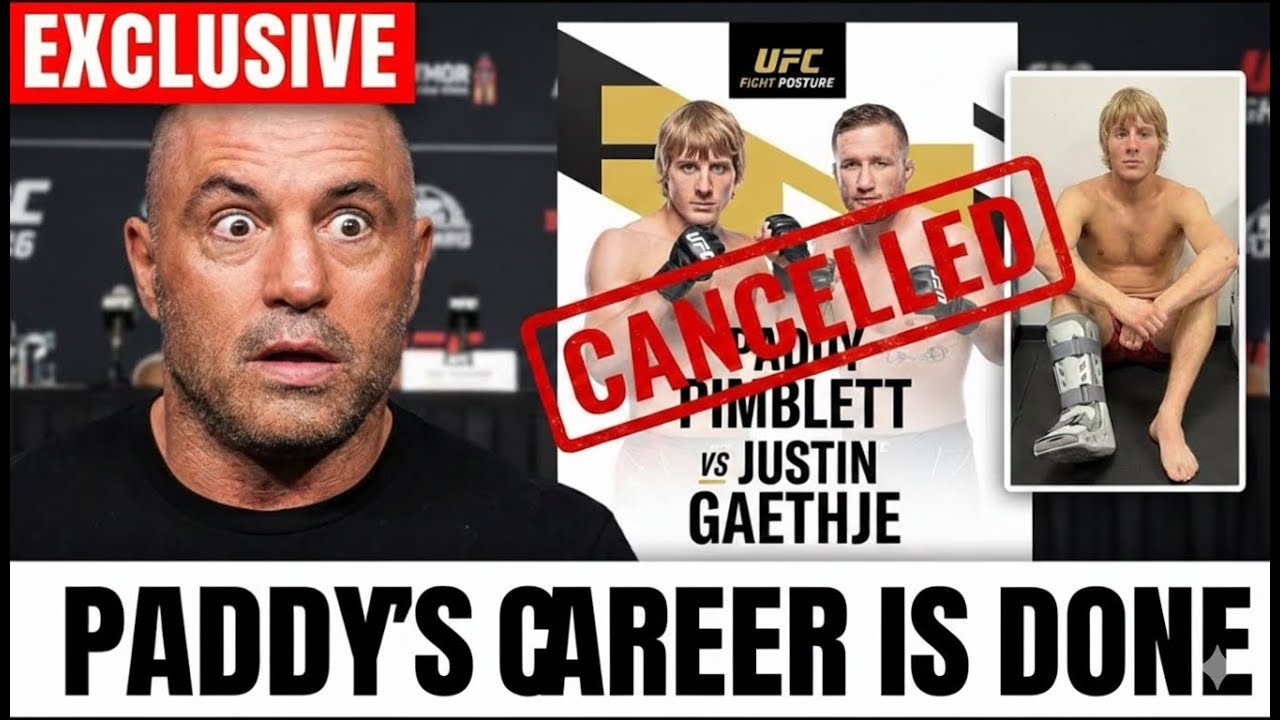 Joe Rogan Shocked After Paddy Pimblett Got Injured & Replaced by Arman Tsarukyan for UFC 324! 😱🔥