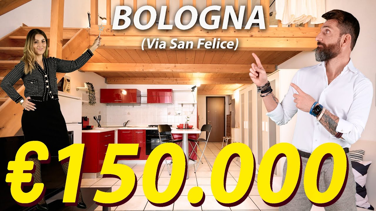 Una CASA “FELICE” in cui VIVERE | Nel CENTRO di BOLOGNA | VENDITA IMMOBILIARE a 150.000 euro