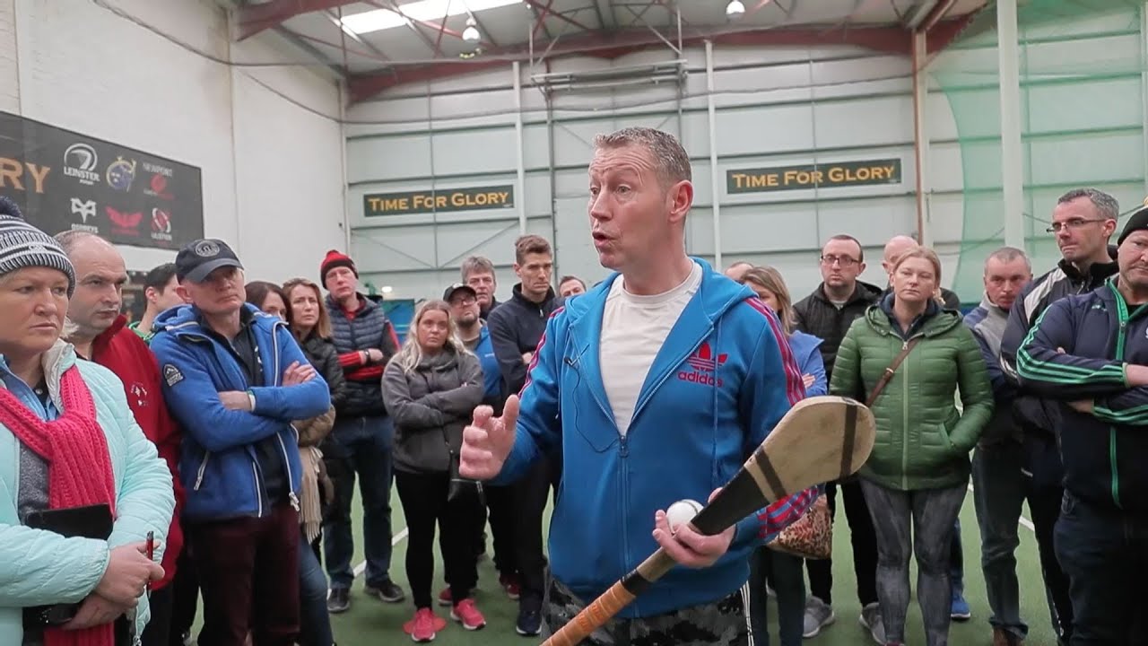Camogie Coaching Workshop - Ciarán Carey
