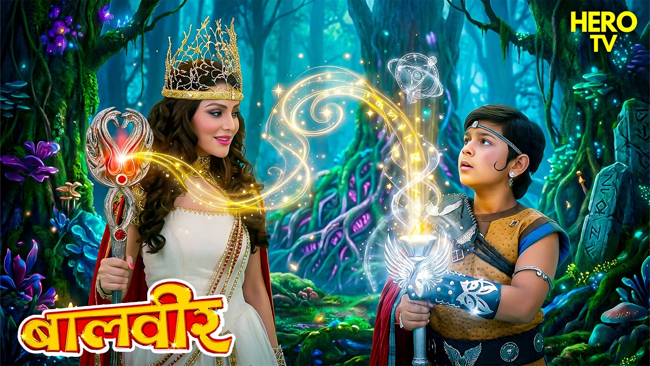 रानी परी की ज़िम्मेदारी - क्या बालवीर सफल होगा? | Balveer | Baalveer Returns | Drama | Hero Tv