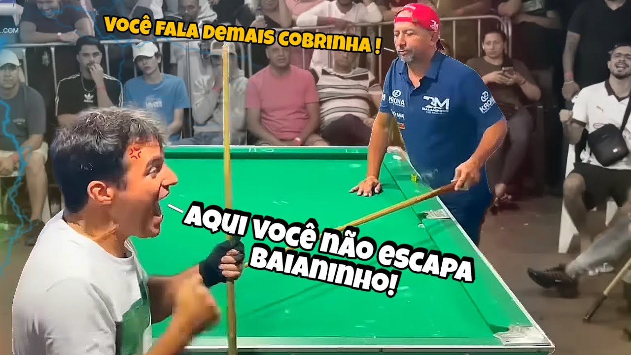 O JOGO MAIS ESPERADO DE 2026 - BAIANINHO ENFRENTA AS PROVOCAÇÕES DO COBRINHA E CLIMA ESQUENTA 
