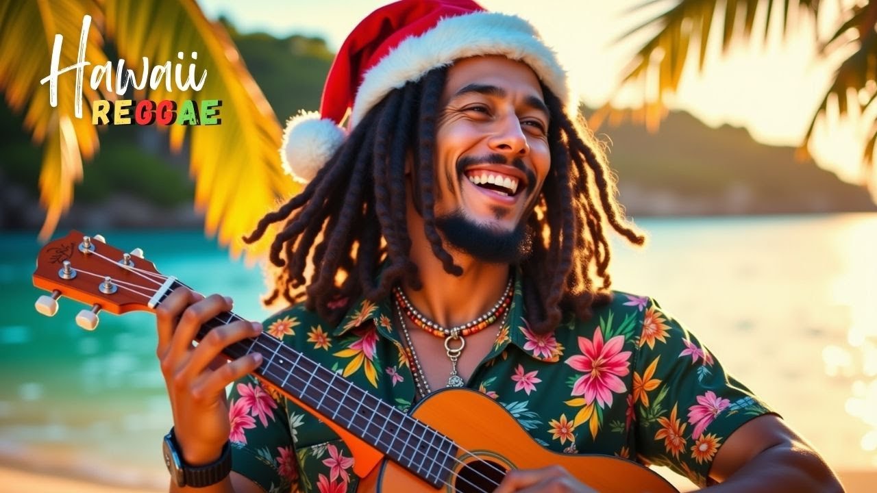 Hawaiian Reggae Christmas 2024 Vol. 2