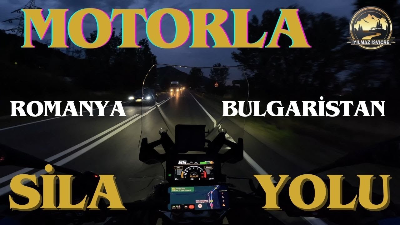 Motorla Sila Yolu 2 Bölüm Romanya Bularistan BMW R 1300 GS ADV ISVICRE G.ANTEP