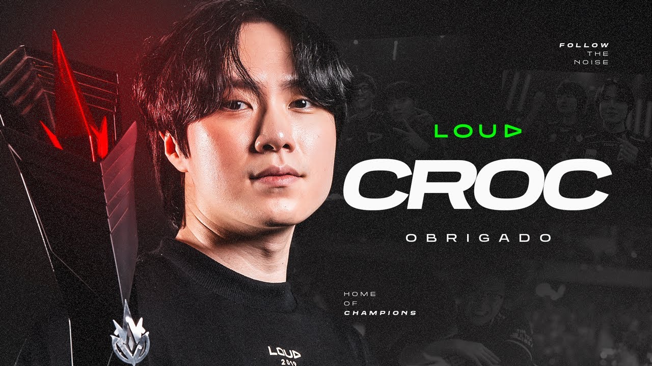 LOUD Croc: o coreano que conquistou o Brasil