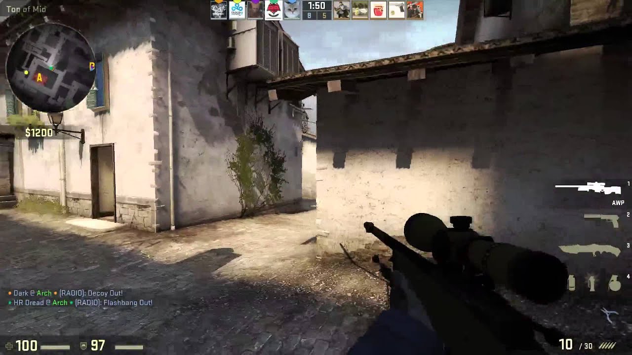 Dread. CS GO Inferno +Хвост +Мервинг (звук с 5:30)