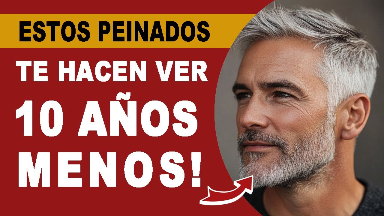 ¿Quieres parecer más joven y profesional después de los 40? ¡Empieza por tu peinado!