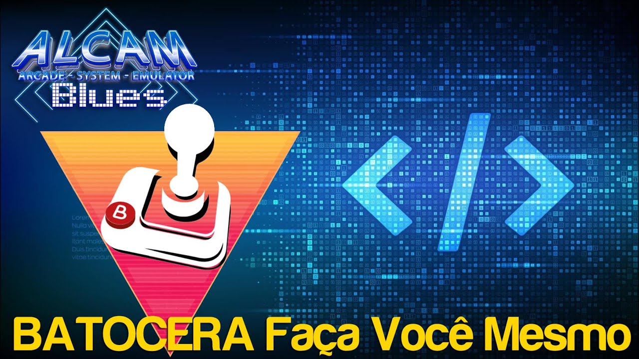 Curso Batocera, seja um Gamer ou Desenvolvedor!