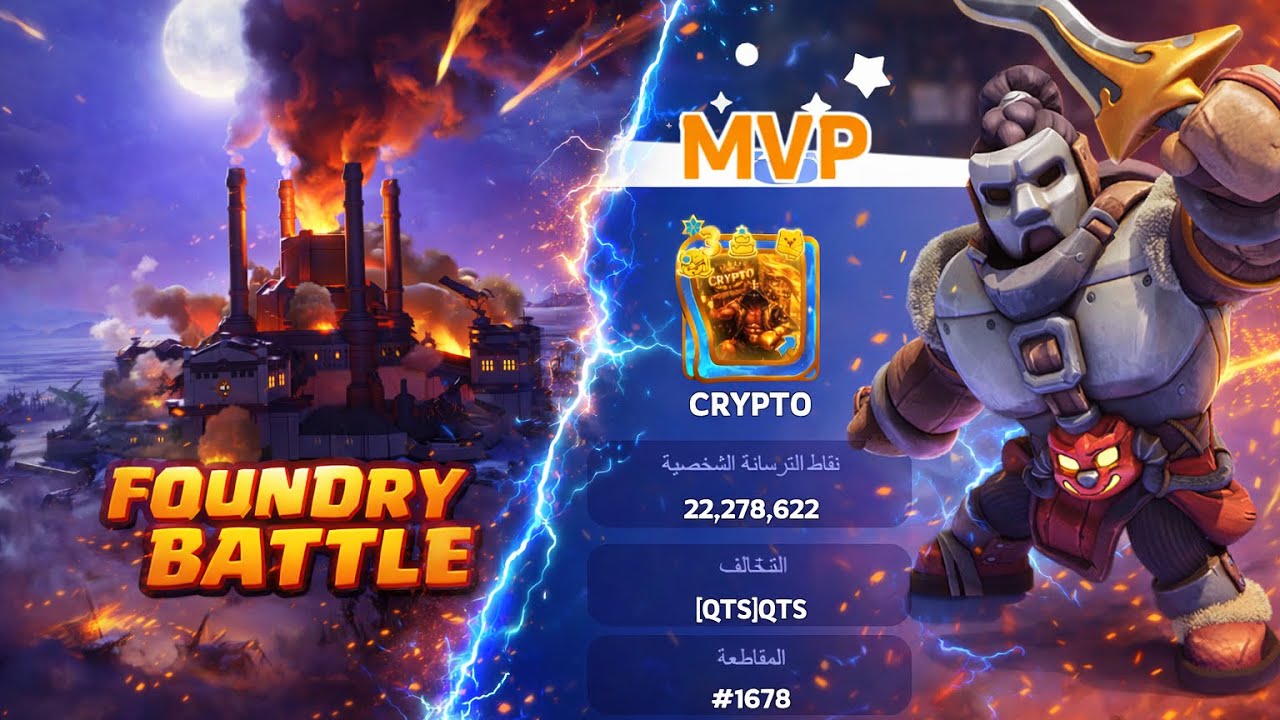 حرب المسبك لكن بطريقتي الخاصه (22 مليون نقطه) 🔥 | Whiteout survival Foundry Battle 