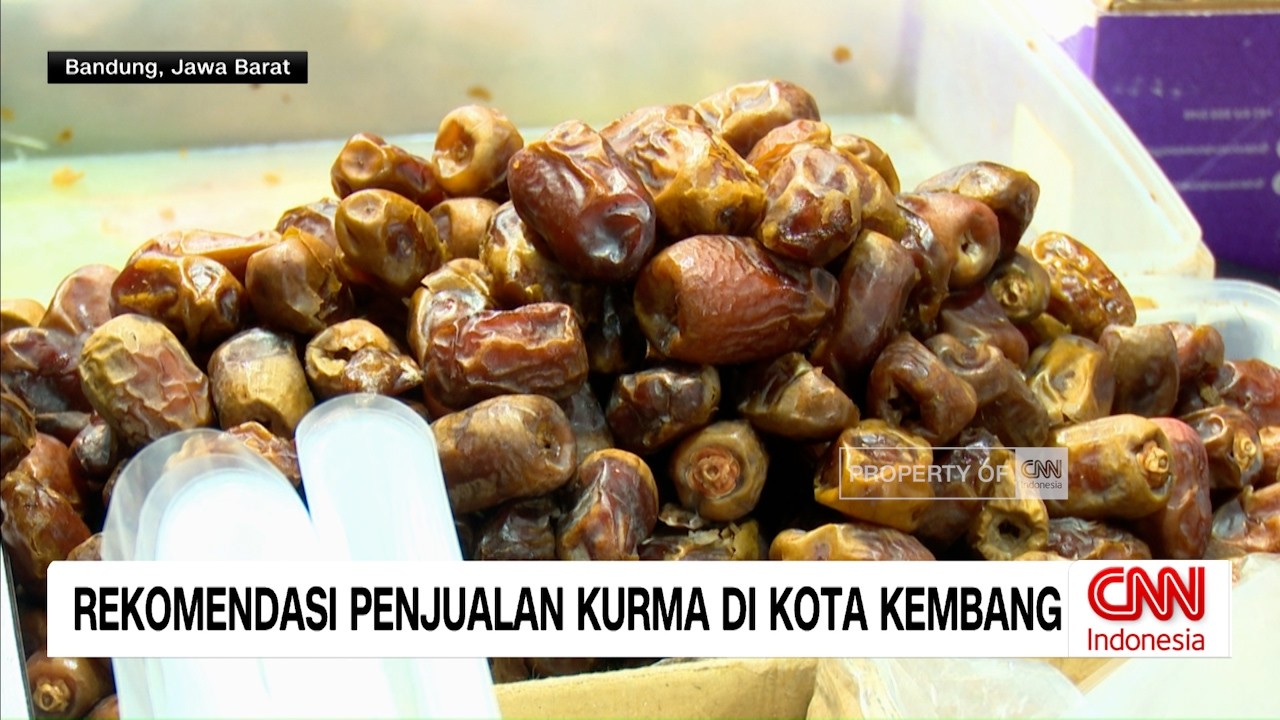 Rekomendasi Penjualan Kurma Favorit di Kota Kembang