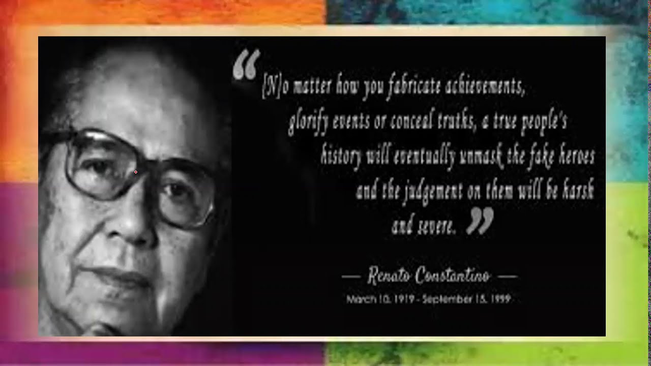 Renato Constantino's Miseducation of the Filipinos