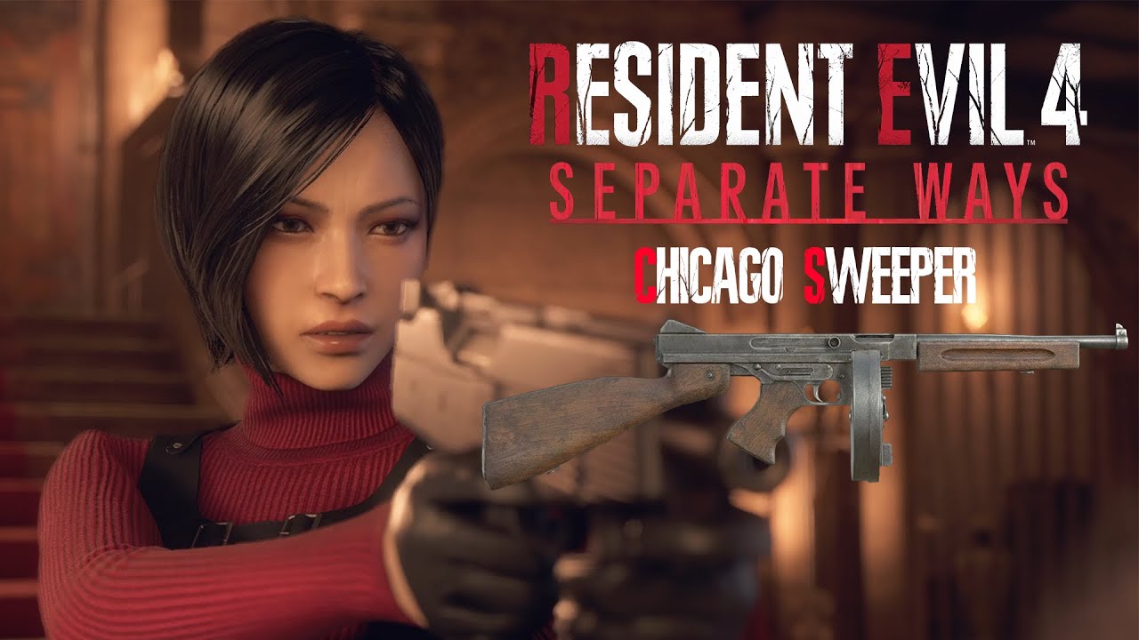 Resident Evil 4 Remake Separate Ways - Chicago Sweeper Only in Professional Full Gameplay