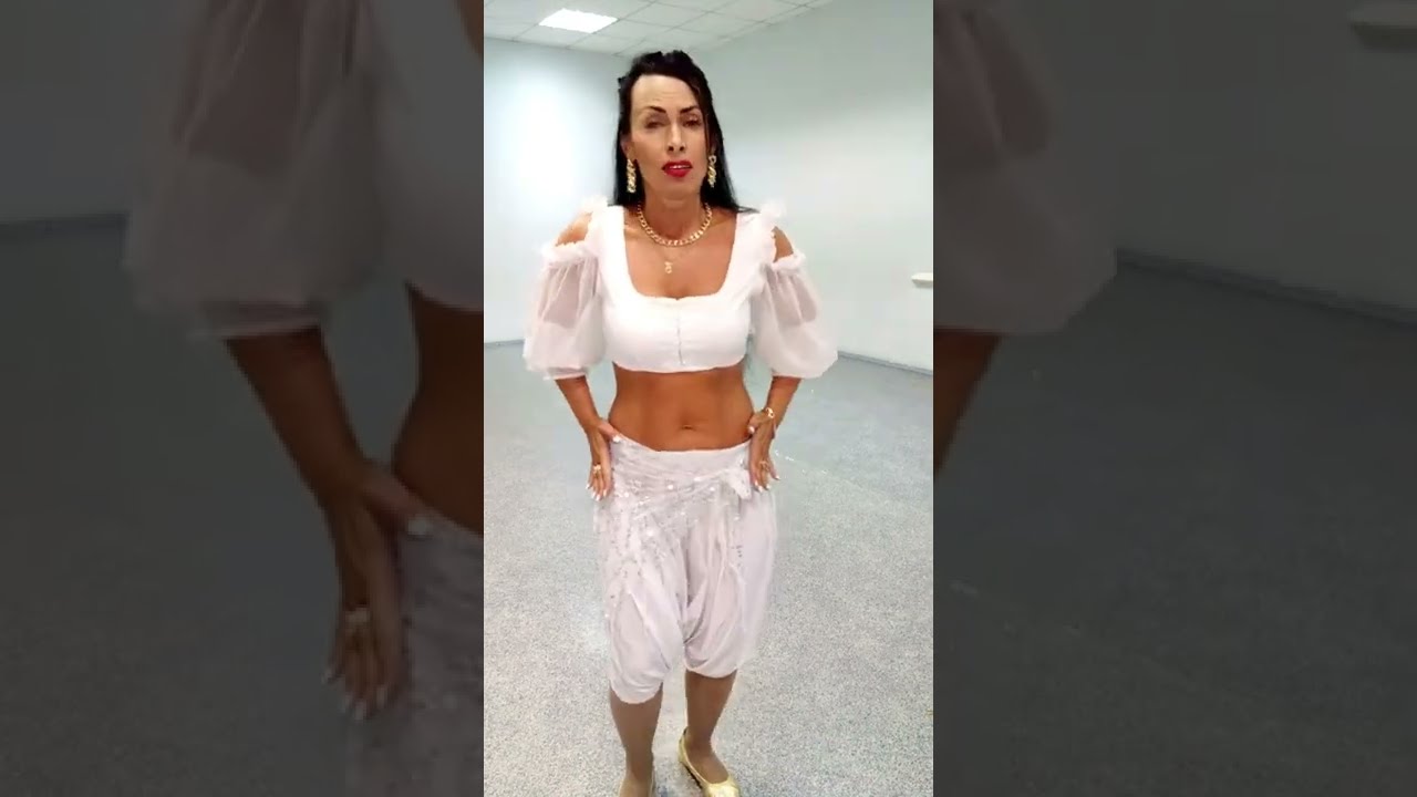 Танец живота 💃 урок для начинающих Круги тазом и бедрами. Бочка, тарелочка, египетский