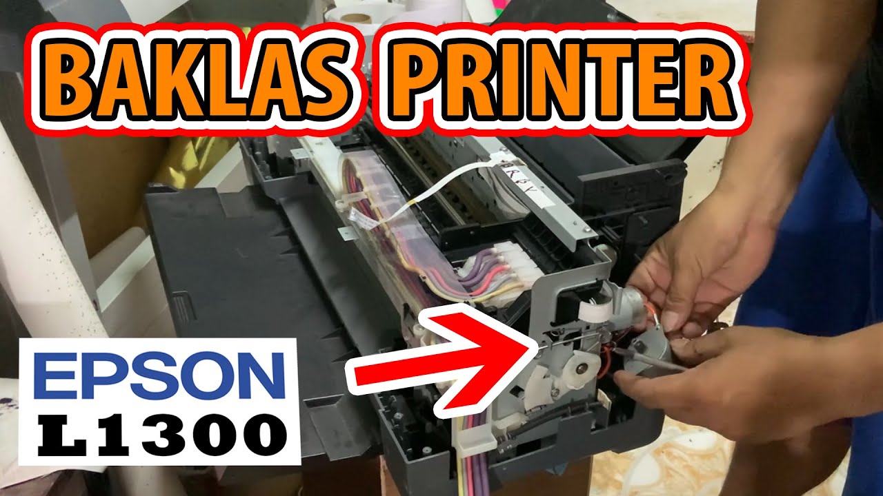 HOW TO CHANGE RUBBER FEEDER | EPSON L1300