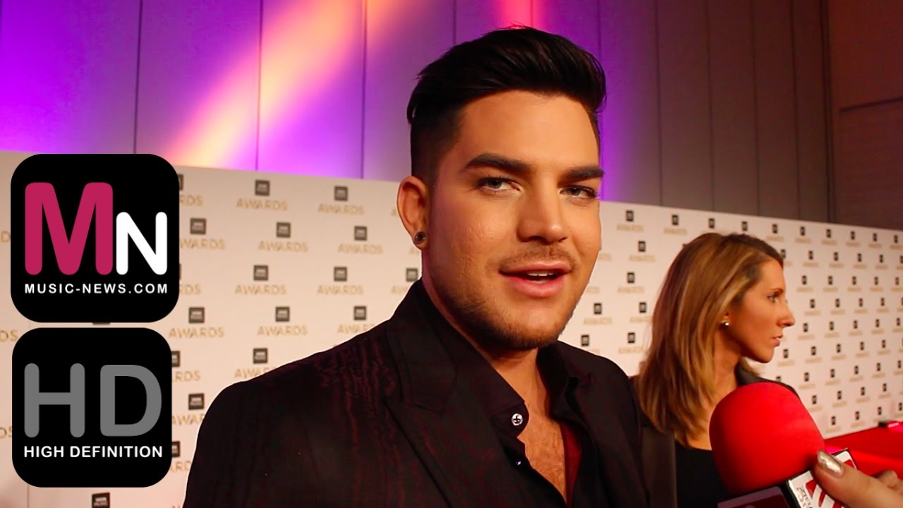 Adam Lambert I Red Carpet I Music-News.com