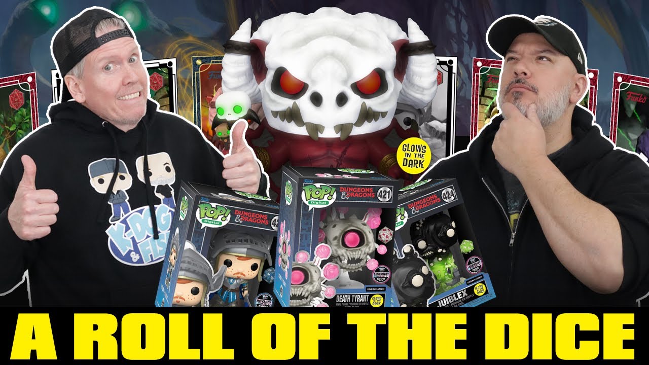 Opening Funko 