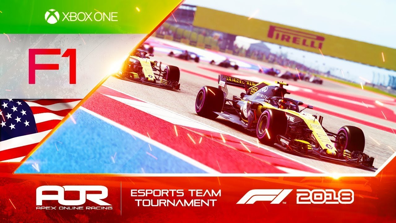 F1 2018 | AOR Esports Team Tournament | XB1 | R8: United States GP