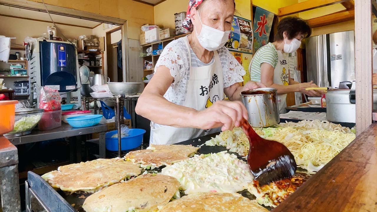 【お好み焼き100円】ココはおばあちゃん家？ランチ200円？儲けない飲食「みかくどう」おばあちゃんに「ありがとう」を伝えるために行って欲しい名店。たこ焼き50円・たい焼き30円！いやいやもっと払います