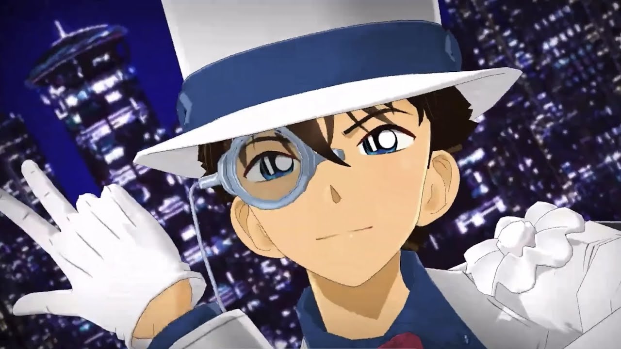 【mmdコナン】Conqueror / 怪盗キッド